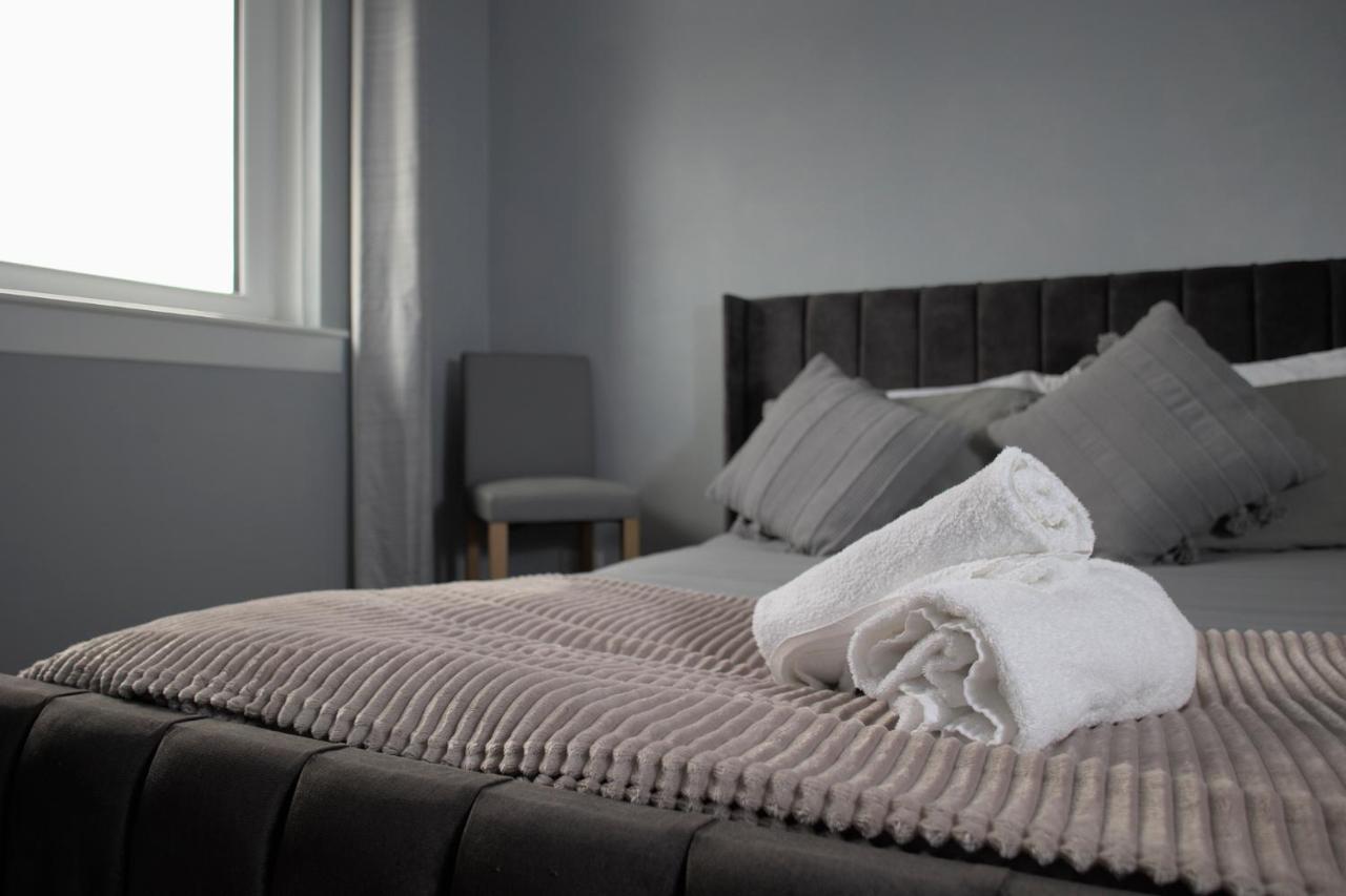 Апартаменты Modern 2-Bed Haven, Free Parking Эдинбург Экстерьер фото