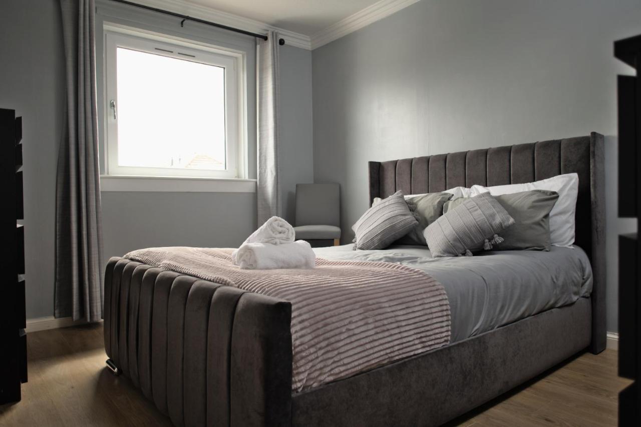 Апартаменты Modern 2-Bed Haven, Free Parking Эдинбург Экстерьер фото
