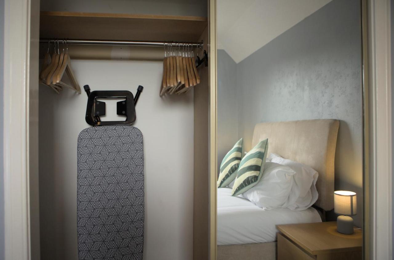 Апартаменты Modern 2-Bed Haven, Free Parking Эдинбург Экстерьер фото