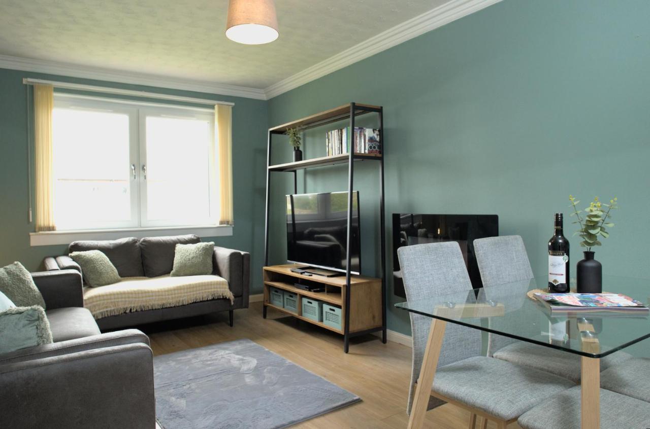 Апартаменты Modern 2-Bed Haven, Free Parking Эдинбург Экстерьер фото